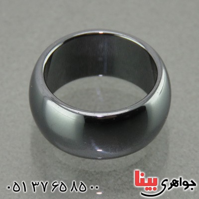 انگشتر حدید صینی پهن _کد:14897