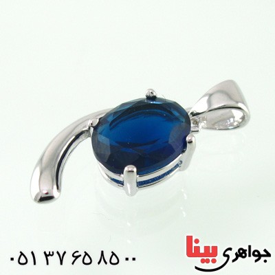 سرویس یاقوت کبود زنانه رودیوم مدل ویدا _کد:14970