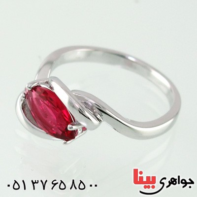 سرویس یاقوت سرخ زنانه رودیوم خوشرنگ _کد:14975
