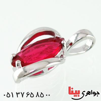سرویس یاقوت سرخ زنانه رودیوم خوشرنگ _کد:14975