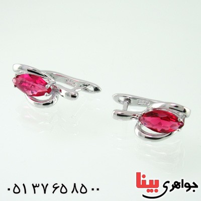 سرویس یاقوت سرخ زنانه رودیوم خوشرنگ _کد:14975