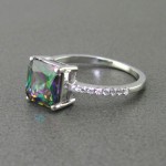 هفت رنگ رودیوم زنانه کلاسیک _کد:14985