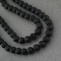 تسبیح آتشفشانی اسفنجی 101 دانه ای آرامش بخش 