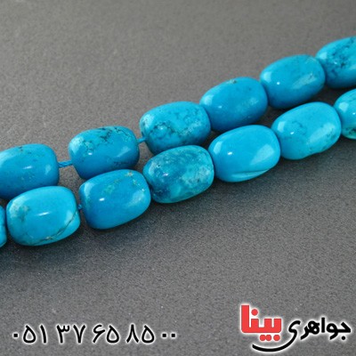 تسبیح فیروزه آمریکایی ناب 33 دانه ای درشت تسبیح فیروزه آمریکایی ناب 33 دانه ای درشت