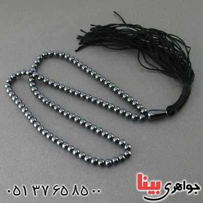 تسبیح حدید صینی 101 دانه ای اصل با خواص فراوان _کد:15001
