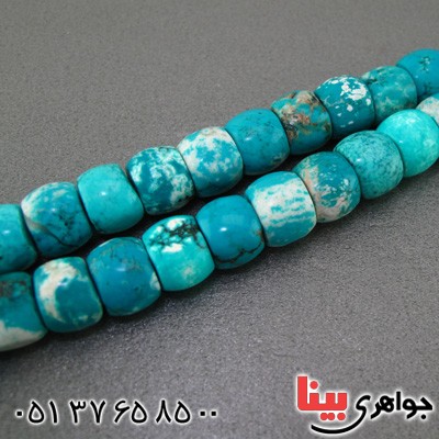 تسبیح فیروزه آمریکایی 33 دانه ای درشت خوشرنگ _کد:15003
