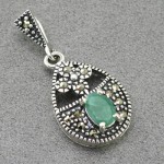 و مارکازیت زنانه مدل اشکی _کد:15004