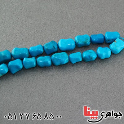 تسبیح فیروزه آمریکایی 33 دانه ای خوش دست _کد:15012