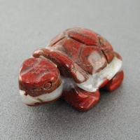 سنگ عقیق سه لایه خوشرنگ تراش لاک پشت 