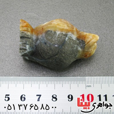 سنگ عقیق تراش پنگوئن _کد:15019