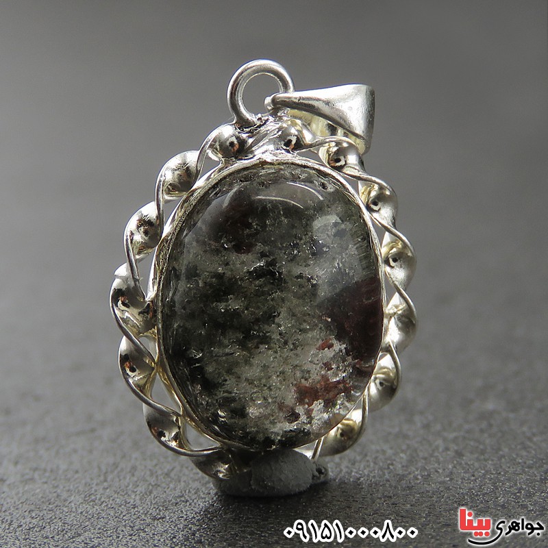 گردنبند در منظره ای زنانه با طرح طبیعت _کد:15057