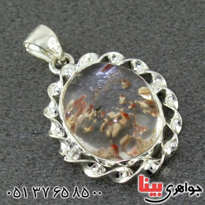 گردنبند در منظره ای با طرح زیبایی از طبیعت _کد:15069