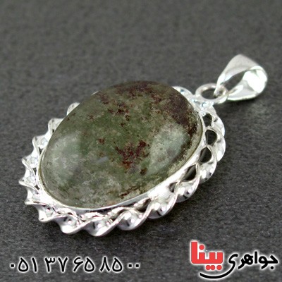 گردنبند در منظره ای با طرح جنگل _کد:15074