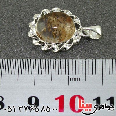 گردنبند در منظره ای با طرح خزان _کد:15076