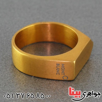 انگشتر طرح مونث بلنک _کد:15158