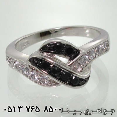 انگشتر حدید هماتیت گره
