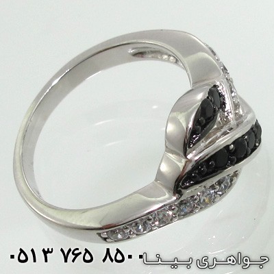 انگشتر حدید هماتیت گره