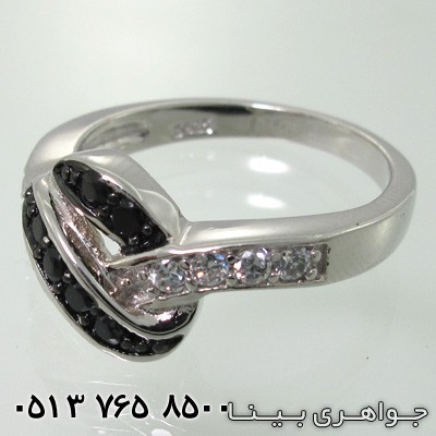 انگشتر حدید هماتیت گره