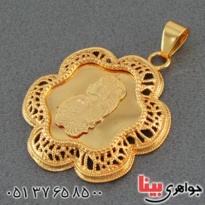 گردنبند زنانه طرح اونس _کد:15187