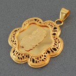 گردنبند زنانه طرح اونس _کد:15187