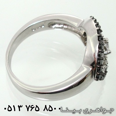 انگشتر حدید هماتیت چشم