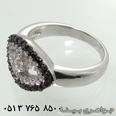 انگشتر حدید هماتیت چشم