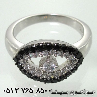 انگشتر حدید هماتیت چشم