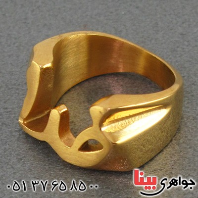 انگشتر خدا سه بعدی _کد:15197