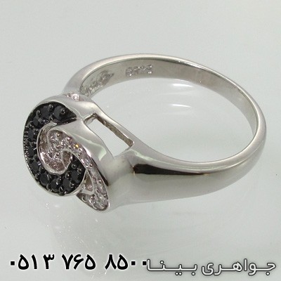 انگشتر حدید هماتیت دو دایره