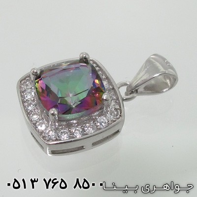 سرویس توپاز هفت رنگ مربعی