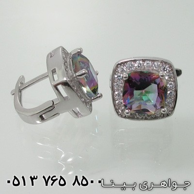 سرویس توپاز هفت رنگ مربعی