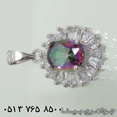 سرویس توپاز هفت رنگ بیضی باگت