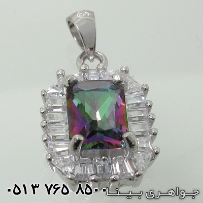 سرویس توپاز هفت رنگ مستطیلی باگت