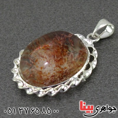 گردنبند در منظره ای زنانه طرح پاییز _کد:15265