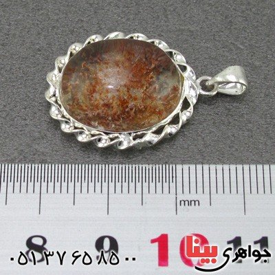 گردنبند در منظره ای زنانه طرح پاییز _کد:15265