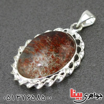 گردنبند در منظره ای زنانه طرح خزان