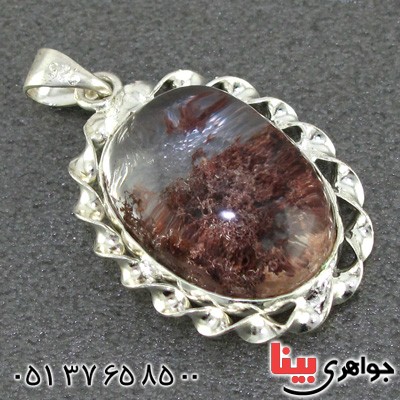 گردنبند در منظره ای زنانه با طرح خزان _کد:15288