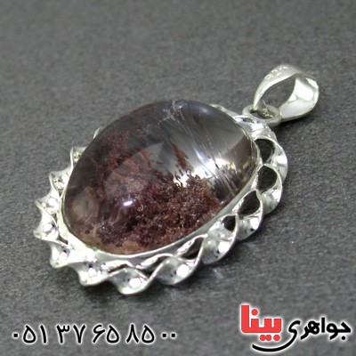 گردنبند در منظره ای زنانه با طرح خزان _کد:15288