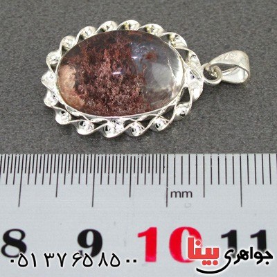 گردنبند در منظره ای زنانه با طرح خزان _کد:15288