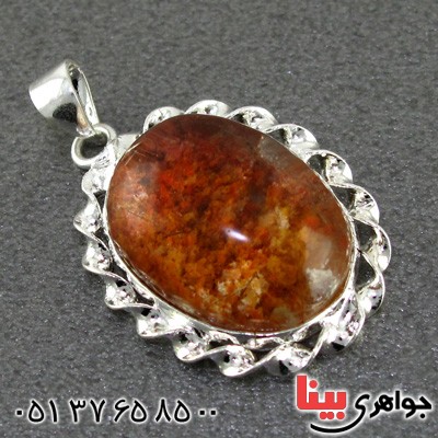 گردنبند در منظره ای زنانه با طرح پاییز _کد:15296