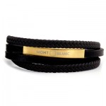 چرمی چند ردیفه Mont Blanc _کد:15300