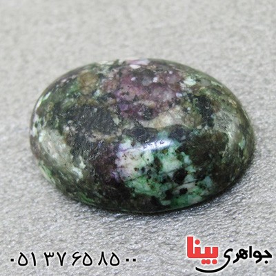 نگین انگشتر عقیق خزه ای  درشت خوشرنگ و زیبا _کد:15309