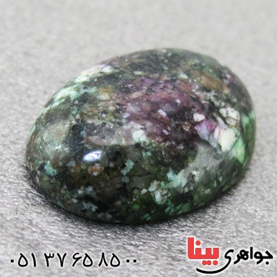 نگین انگشتر عقیق خزه ای  درشت خوشرنگ و زیبا _کد:15309
