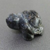 سنگ عقیق خوشرنگ تراش لاک پشت 