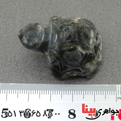 سنگ عقیق خوشرنگ تراش لاک پشت _کد:15319