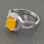 زنانه رودیوم مدل سیمین _کد:15325