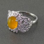 زنانه رودیوم مدل گلستان _کد:15334