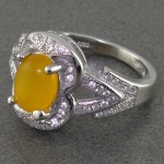 زنانه رودیوم مدل آیلا _کد:15347