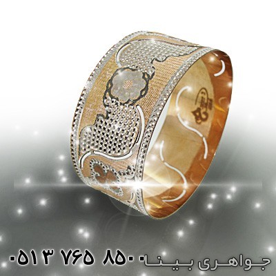 النگو پهن سیندره سایز3