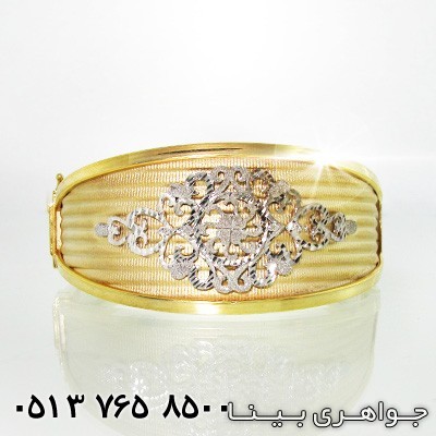 النگو دستبندی گل